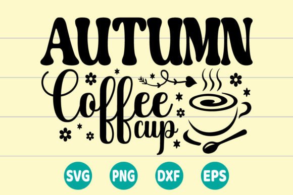 Autumn Coffee Cup SVG Review