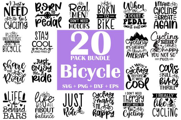 Bicycle SVG Bundle: A Designer's Hands-On Review