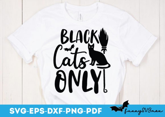 Black Cats Only SVG: Halloween Embroidery Review