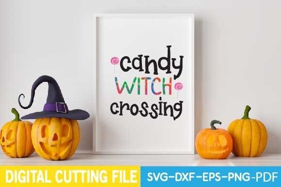 Candy Witch Crossing: An Embroidery Verdict