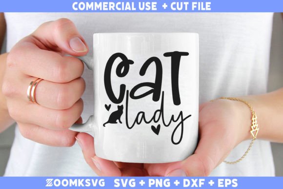 Cat Lady SVG Review