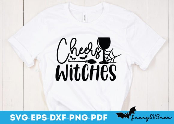 Cheers Witches Svg Halloween Bundle