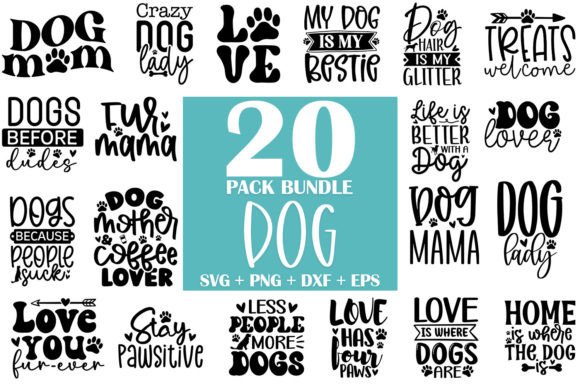 Dog SVG Bundle Dog Lover SVG Bundle