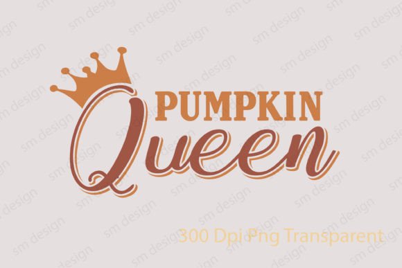 Fall Pumpkin Queen SVG PNG Design Review