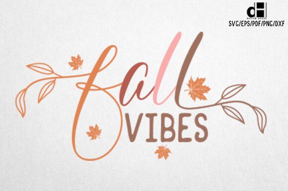 Fall Vibes SVG PNG Design Review