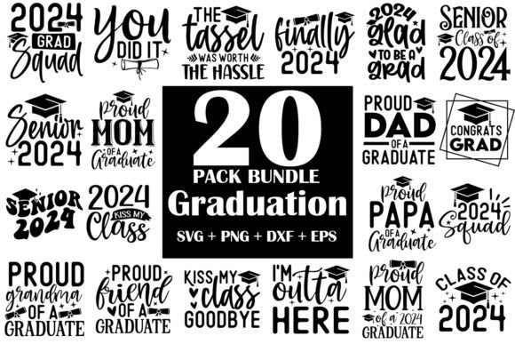 Graduation 2024 SVG Bundle: An Embroidery Designer's Verdict