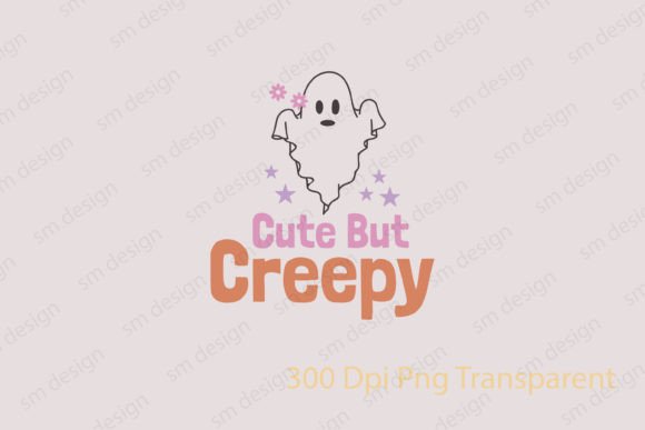 Halloween Cute but Creepy Ghost SVG PNG – A Designer’s Verdict