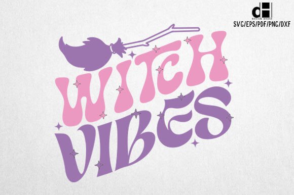 Halloween Witch Vibes SVG PNG – A Designer's Review