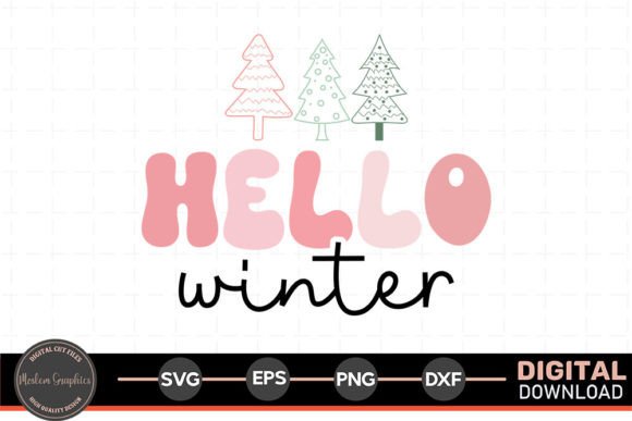 Hello Winter – Retro Christmas SVG: A Designer's Hands-On Review