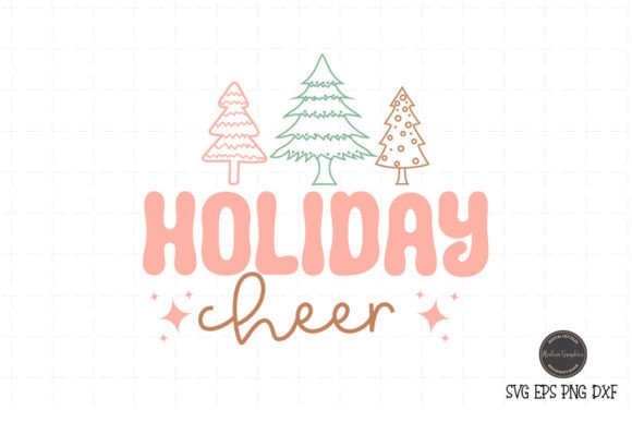 Holiday Cheer - Retro Christmas SVG: A Designer's Review