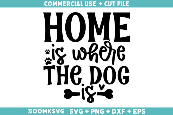 Home is Where the Dog is SVG