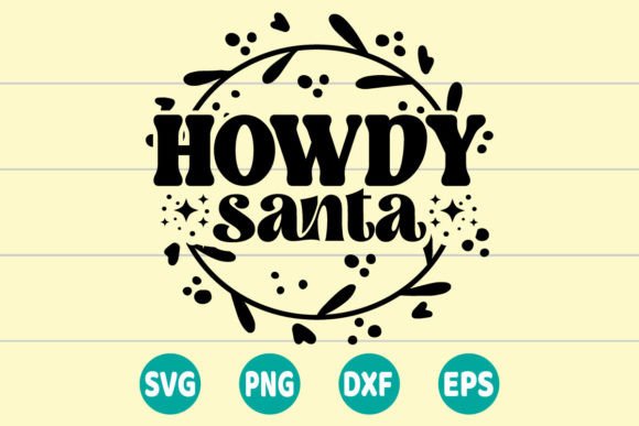 Howdy Santa Retro SVG: An Embroidery Designer's Hands-On Review