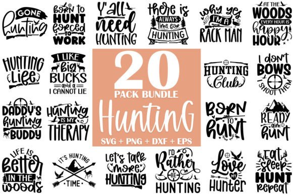 Hunting Bundle Hunting SVG Bundle Reviewed