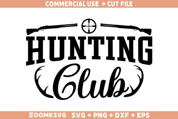 Hunting Club SVG: A Designer’s Take on Real Embroidery Use
