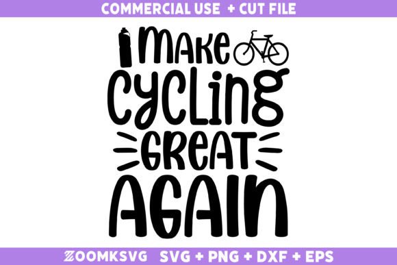 Make Cycling Great Again SVG Review