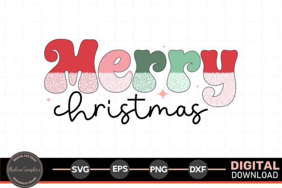 Merry Christmas - Retro Christmas SVG: Real Use Review