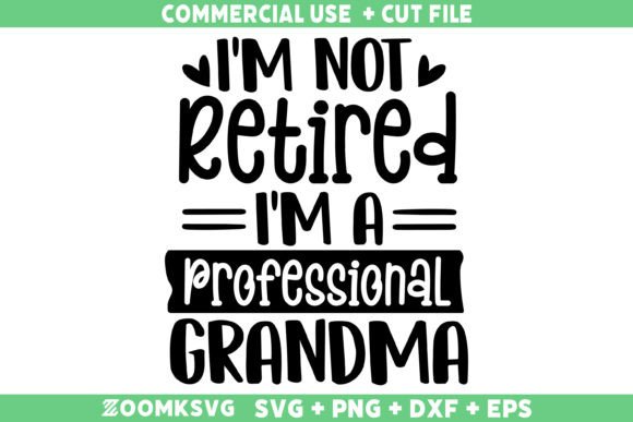 Retired Grandma SVG – A Pro Designer's Embroidery Review
