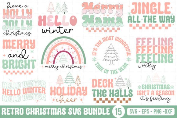 Retro Christmas Quotes SVG Bundle: A Hands-On Review for Embroidery Designers