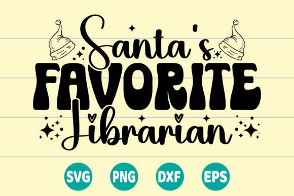 Santa's Favorite Librarian SVG: Real Project Review