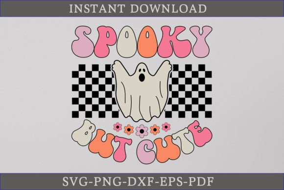 Spooky but Cute Halloween Retro SVG File Review