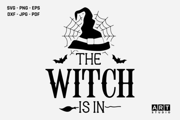 The Witch is in SVG Halloween Sing SVG