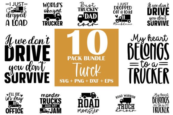 Trucker SVG Bundle Review