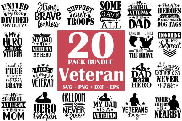 Veteran SVG Bundle: A Designer's Hands-On Review
