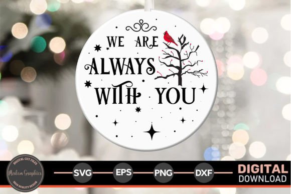 We Are Always with You – A Cardinal Design Worth Stitching