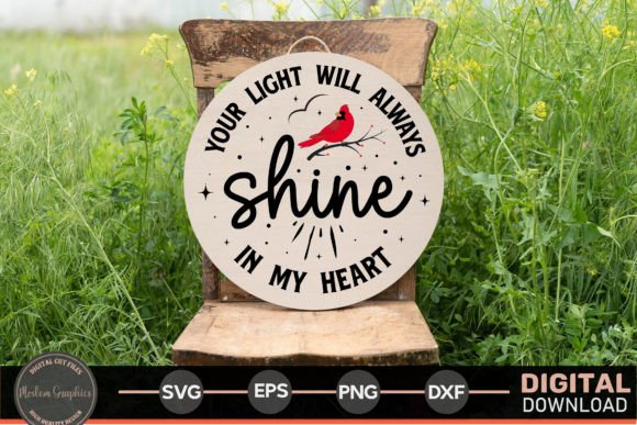 Your Light Will Always Shine - SVG